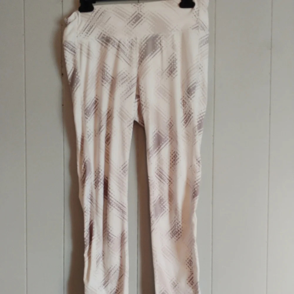 ATHLETA Womens MEDIUM Printed SuperLuxe HR Tight